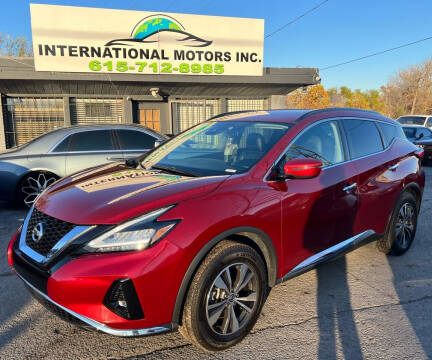 2020 Nissan Murano for sale at International Motors Inc. in Nashville TN