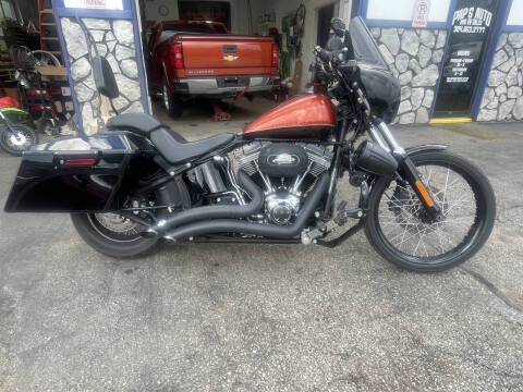 2011 Harley-Davidson FXS Blackline