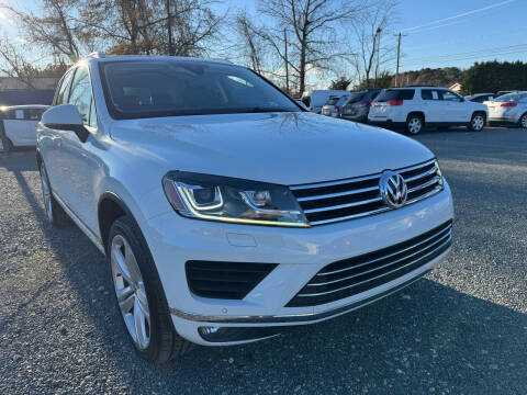 2017 Volkswagen Touareg V6 Executive