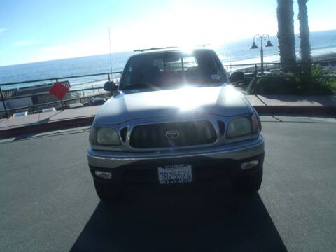 2004 Toyota Tacoma for sale at OCEAN AUTO SALES in San Clemente CA
