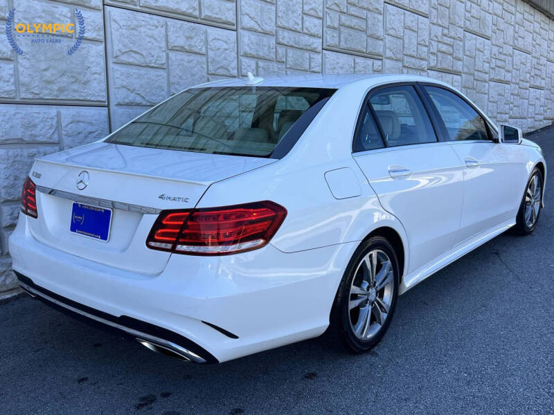 2015 Mercedes-Benz E-Class E 350 4MATIC