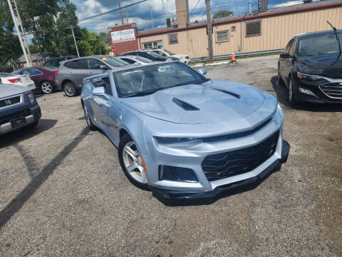 2018 Chevrolet Camaro for sale at Some Auto Sales in Hammond IN