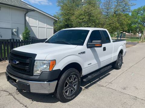 2013 Ford F-150 for sale at Eddie's Auto Sales in Jeffersonville IN