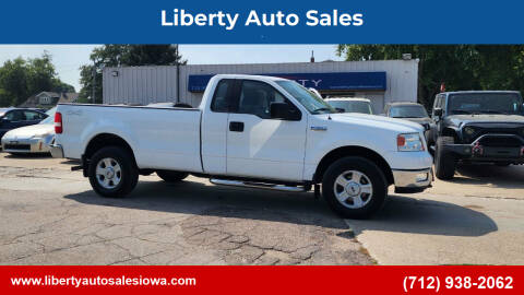 2004 Ford F-150 for sale at Liberty Auto Sales in Merrill IA