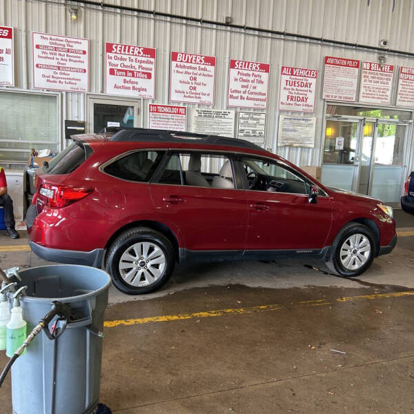 2017 Subaru Outback 2.5i Premium