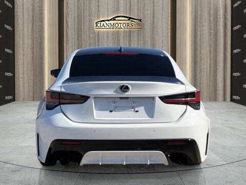 2020 Lexus RC F