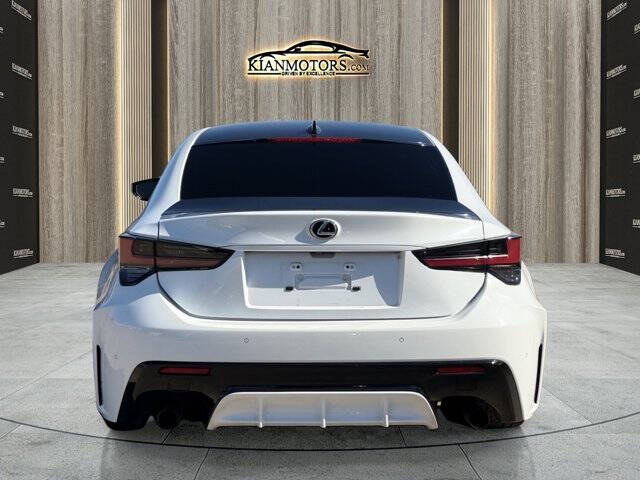 2020 Lexus RC F