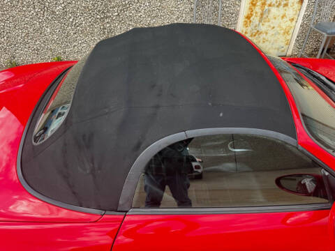 2001 Porsche Boxster S