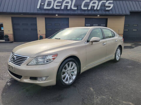 2011 Lexus LS 460 for sale at I-Deal Cars in Harrisburg PA
