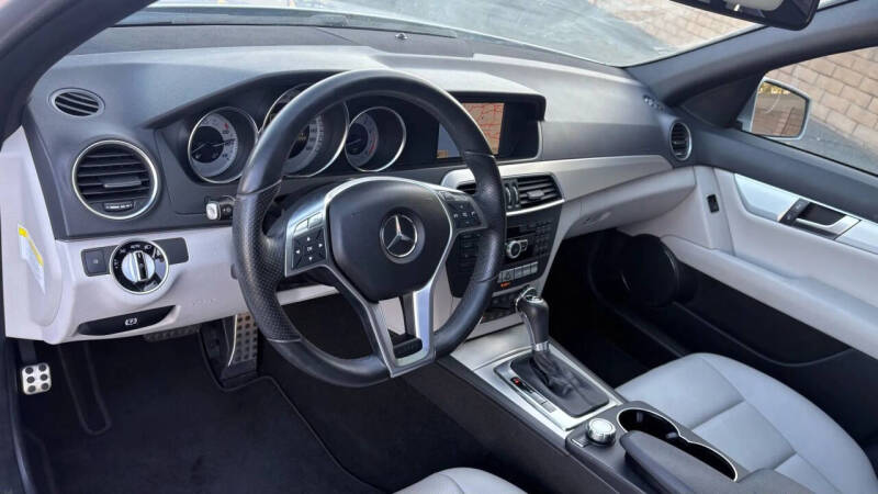 2013 Mercedes-Benz C-Class C 250 Sport