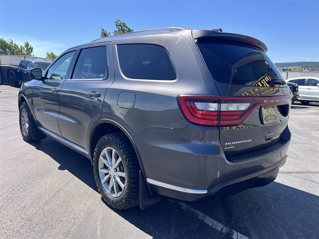 2017 Dodge Durango SXT