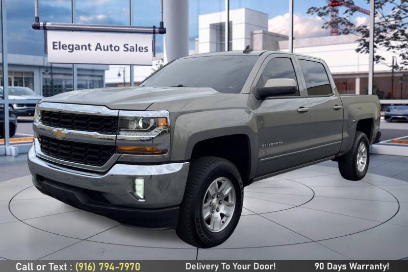 2017 Chevrolet Silverado 1500 LT