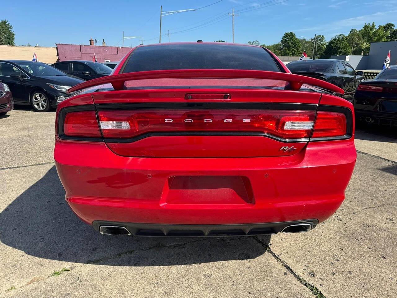 2013 Dodge Charger for sale at Capital Auto Financing in Redford, MI