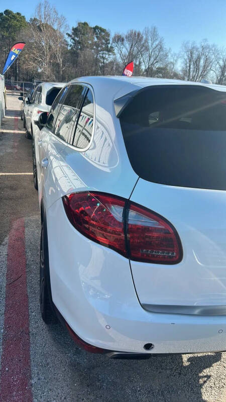 2013 Porsche Cayenne Tiptronic