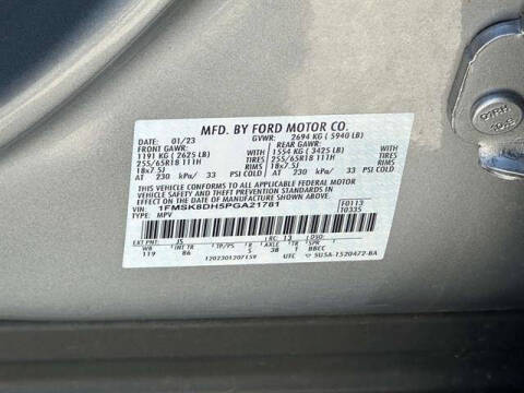 2023 Ford Explorer XLT