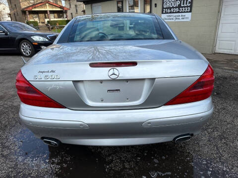 2005 Mercedes-Benz SL-Class SL 500