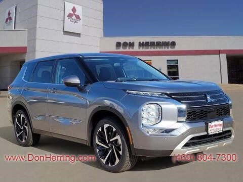 2024 Mitsubishi Outlander for sale at DON HERRING MITSUBISHI in Irving TX