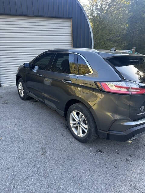 Used 2019 Ford Edge SEL with VIN 2FMPK4J90KBC26372 for sale in Hazard, KY