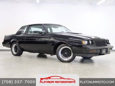 1987 Buick Regal for sale at Vanderhall of Hickory Hills in Hickory Hills IL
