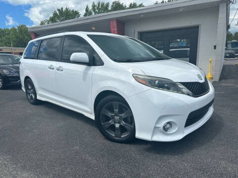 2017 Toyota Sienna
