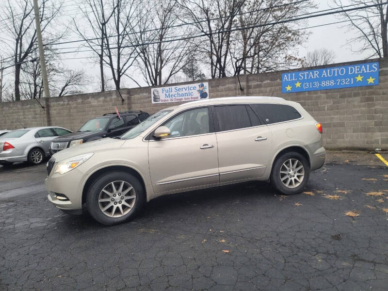 2016 Buick Enclave Leather