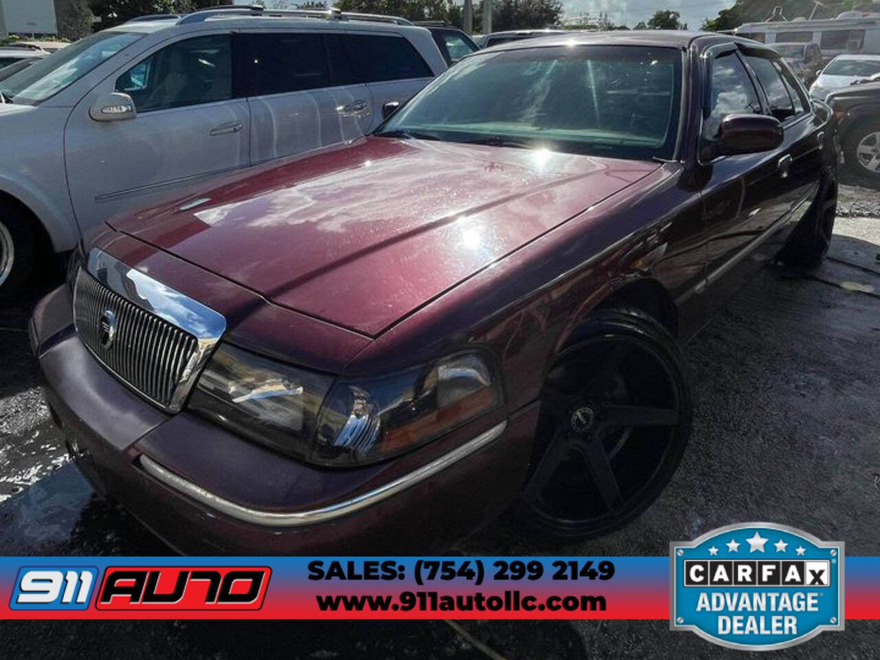 2004 Mercury Grand Marquis for sale at 911 Auto, LLC. in Hollywood, FL