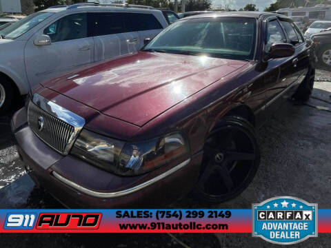 2004 Mercury Grand Marquis