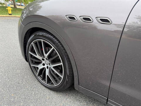 2017 Maserati Levante