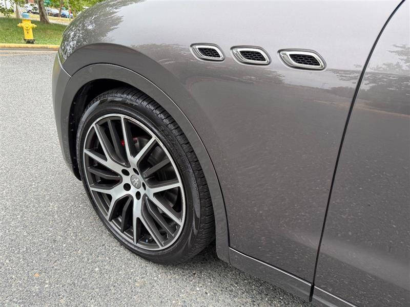2017 Maserati Levante