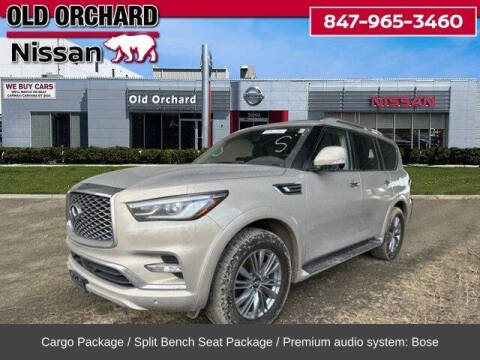 2023 Infiniti QX80 for sale at Old Orchard Nissan in Skokie IL