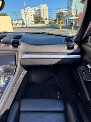 2014 Porsche Boxster