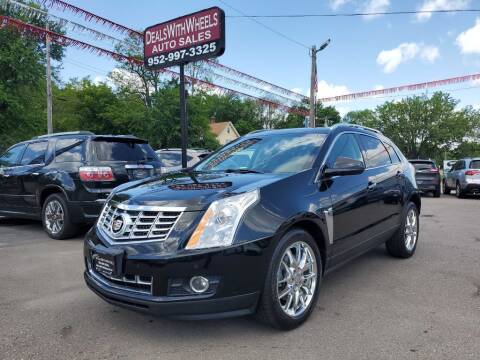 2013 Cadillac SRX for sale at DealswithWheels in Hastings MN