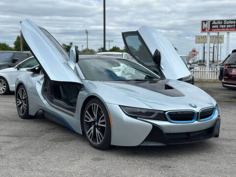 2016 BMW i8