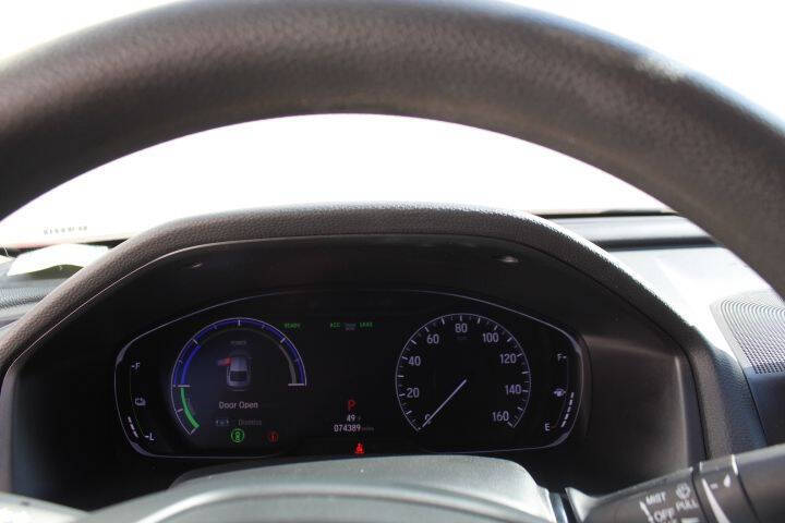 2019 Honda Accord Hybrid EX