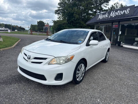 2012 Toyota Corolla