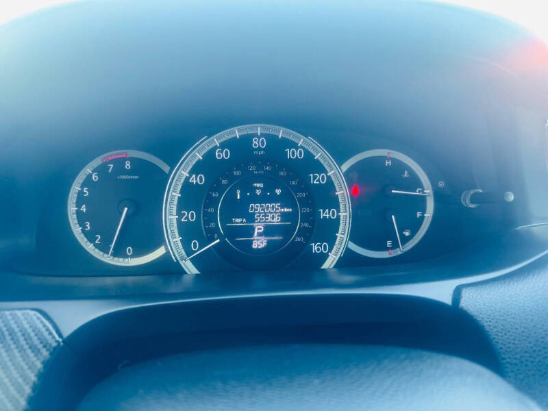 2015 Honda Accord LX