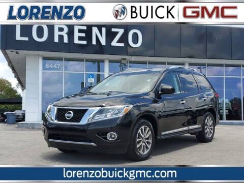 2015 Nissan Pathfinder for sale at Lorenzo Buick GMC in Miami FL