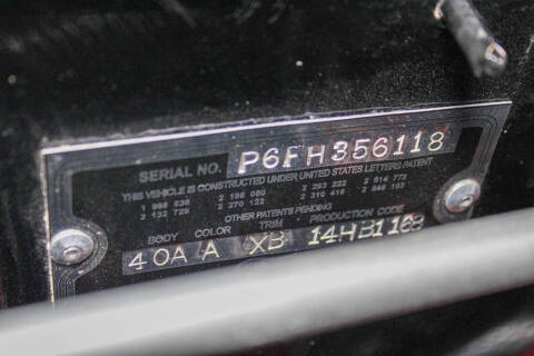 1956 Ford Thunderbird