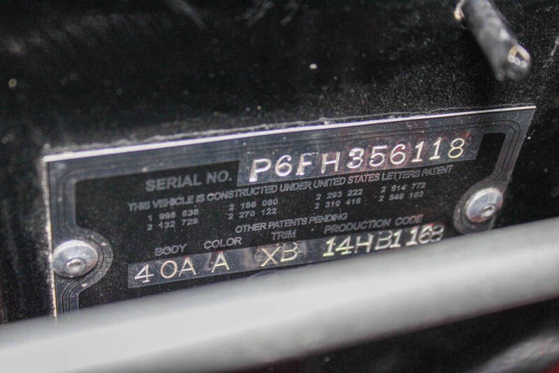 1956 Ford Thunderbird