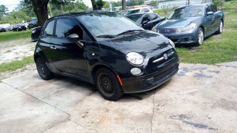 2012 FIAT 500 for sale at One Stop Motor Club in Jacksonville FL