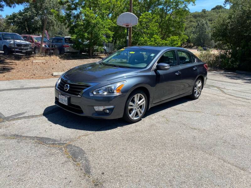 2013 Nissan Altima for sale at Integrity HRIM Corp in Atascadero CA