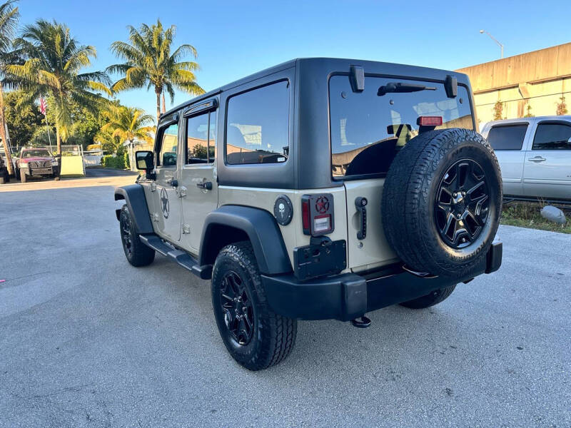 2018 Jeep Wrangler JK Unlimited Willys Wheeler photo 11