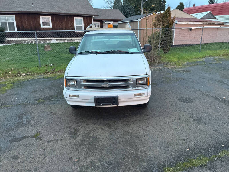 1996 Chevrolet S-10's photo