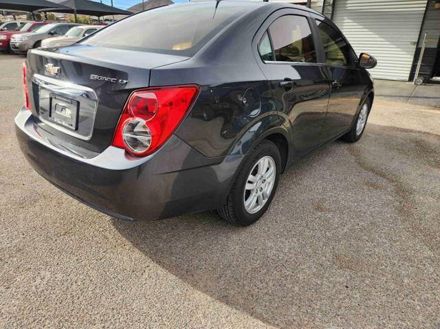 2013 Chevrolet Sonic LT Auto