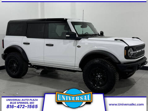 2024 Ford Bronco Wildtrak