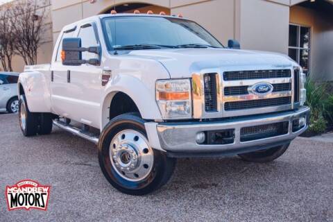 2008 Ford F-450 Super Duty for sale at Mcandrew Motors in Arlington TX
