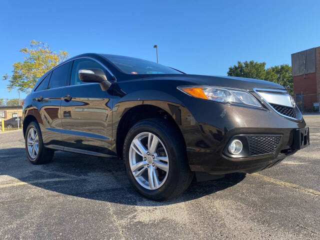 2015 Acura RDX for sale at Ideal Cars LLC in Skokie, IL