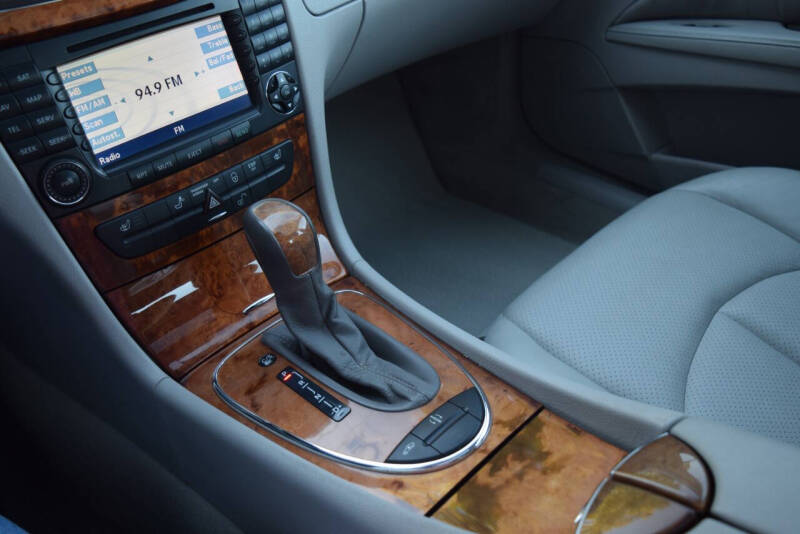 2004 Mercedes-Benz E-Class E 500