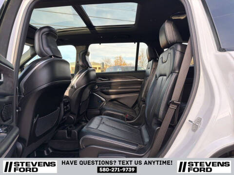 2021 Jeep Grand Cherokee L Overland