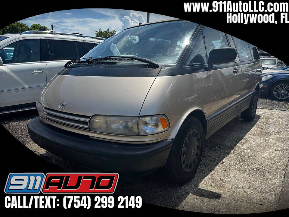 1992 Toyota Previa for sale at 911 Auto, LLC. in Hollywood, FL